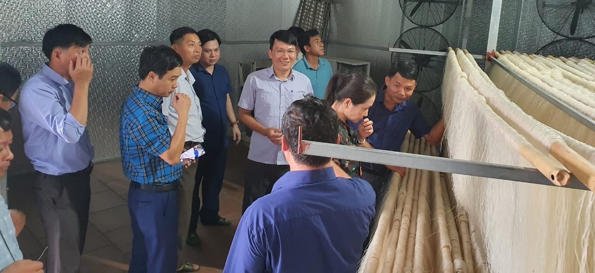 Tập huấn ứng dụng Chuỗi Sản Xuất Thanh Long Xanh - Bình Thuận