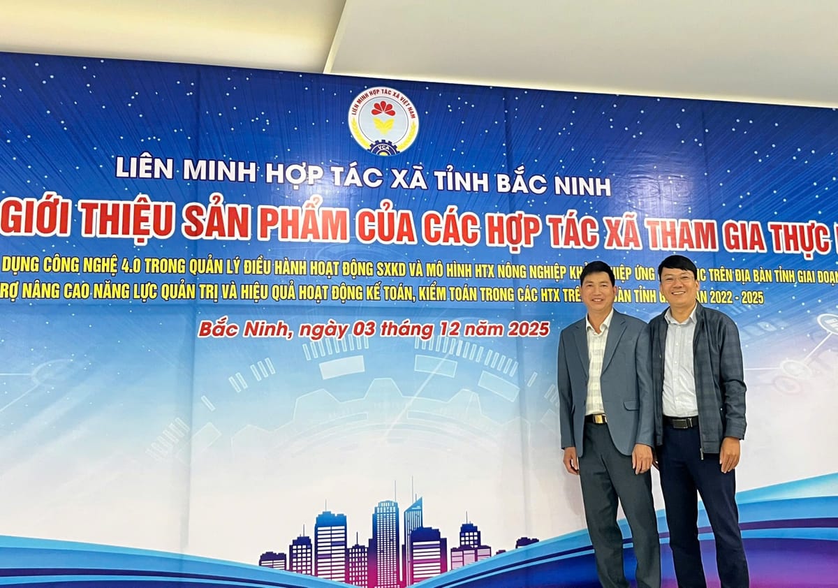 DIG đồng hành cùng Liên minh HTX Bắc Ninh thúc đẩy chuyển đổi số hợp tác xã