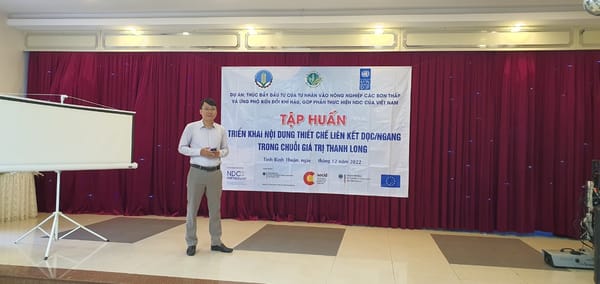 Tập huấn: triển khai nội dung thiết chế liên kết dọc/ngang trong chuỗi giá trị Thanh LongTập huấn triển khai