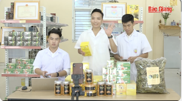 Hiệu quả chuyển đổi số ở Hợp tác xã Dược liệu công nghệ cao Trường Sơn
