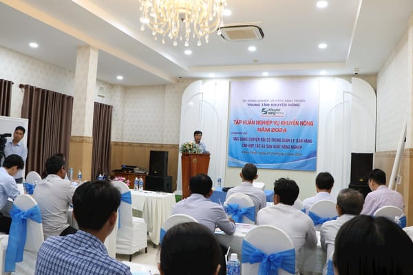 Ứng dụng chuyển đổi số trong quản lý, bán hàng cho HTX sản xuất nông nghiệp