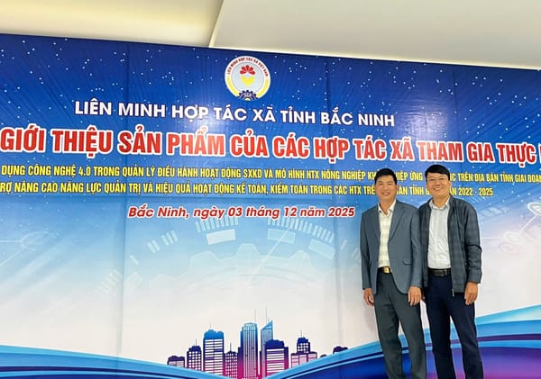 DIG đồng hành cùng Liên minh HTX Bắc Ninh thúc đẩy chuyển đổi số hợp tác xã